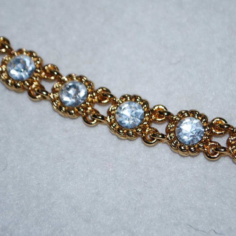 Joan Rivers "Dearest" Crystal Bracelet - Picture 4 of 6